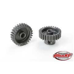 Team Corally - 48 DP Pinion – Short – Hard Anodised Aluminium - 27T - 3.17mm as