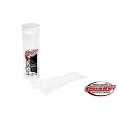 Team Corally - Tie Wraps - White - 2.5x100mm - 50pcs