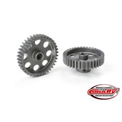 Team Corally - 48 DP Pinion – Short – Hard Anodised Aluminium - 38T - 3.17mm as