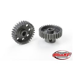 Team Corally - 48 DP Pinion – Short – Hard Anodised Aluminium - 29T - 3.17mm as