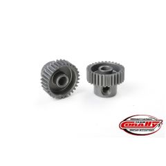 Team Corally - 64 DP Pinion – Short – Hard Anodised Aluminium - 30T - 3.17mm as