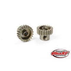 Team Corally - 48 DP Pinion - Short - Hardened Steel - 21T - 3.17mm as