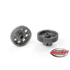 Team Corally - 64 DP Pinion – Short – Hard Anodised Aluminium - 40T - 3.17mm as