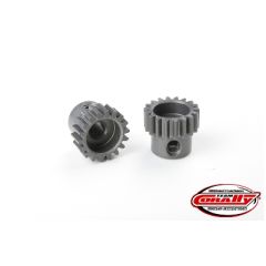 Team Corally - 48 DP Pinion – Short – Hard Anodised Aluminium - 18T - 3.17mm as