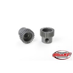 Team Corally - 64 DP Pinion – Short – Hard Anodised Aluminium - 24T - 3.17mm as