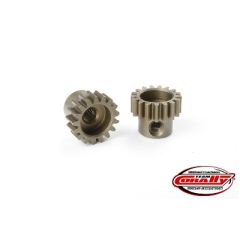 Team Corally - Mod 0.6 Pinion - Short - Hardened Steel - 18T - 3.17mm as