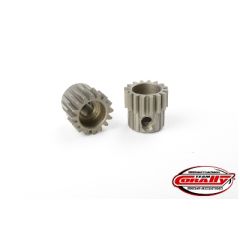 Team Corally - 48 DP Pinion - Short - Hardened Steel - 16T - 3.17mm as