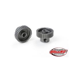 Team Corally - 64 DP Pinion – Short – Hard Anodised Aluminium - 33T - 3.17mm as