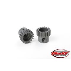 Team Corally - 48 DP Pinion – Short – Hard Anodised Aluminium - 17T - 3.17mm as