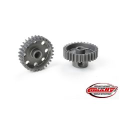 Team Corally - 48 DP Pinion – Short – Hard Anodised Aluminium - 30T - 3.17mm as