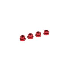 20mm Wheel Hex Set, Red: XXL/2 (LOS242000)