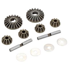 Losi - Front/Rear Diff Bevel Gear Set: LST/2,AFT,MUG,MGB (LOSB3538)