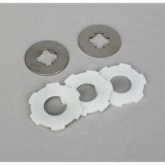 Losi - Slipper Pads & Plates: LST/2, XXL/2 (LOSB3451)