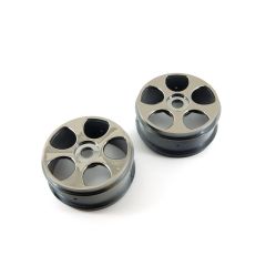 5-Spoke Typhon 6S Buggy Wheel (Black Chrome) 2pcs (AR510056)