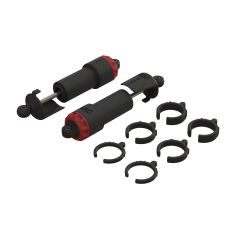 Arrma - Shock set 15mm bore 132mm (ARA330721)