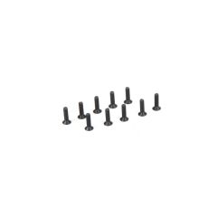 Losi - Flat Head Screws M2.5 x 10mm (10) (TLR235007)