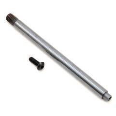 16mm Shock Shaft, 4mm x 59.5mm, TiCn Rear : (TLR243008)