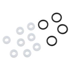 X-Ring Seals (8), Lower Cap Seals (4) (TLR243024)