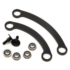 Steering Rack Set w/Bearings, Short/Long (TLR244005)