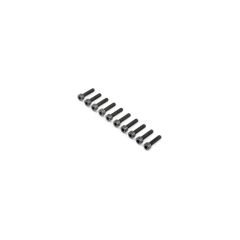 Cap Head Screws M4x16mm (10) (TLR245009)