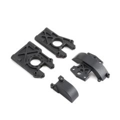 Losi - Center Diff Mount Set: 5B, 5T, MINI WRC (TLR252009)