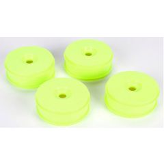 1/8 Buggy Dish Wheel, Yellow (4): 8B 3.0 (TLR44000)