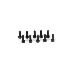 Cap Head Screws, M3 x 10mm (10) (TLR5932)