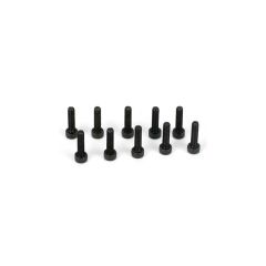 Cap Head Screws, M3 x 12mm (10) (TLR5933)