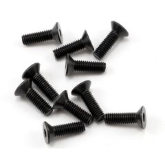 Losi - Flathead Screws, M3 x 10mm (10) (TLR5962)