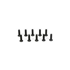 Flathead Screw, M3 x 12mm (10) (TLR5963)