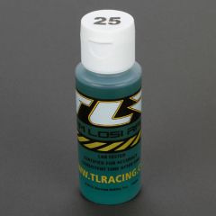 Losi - Silicone Shock Oil, 25wt, 2 oz (TLR74004)