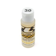 Losi - Silicone Shock Oil, 30 wt, 2 oz (TLR74006)