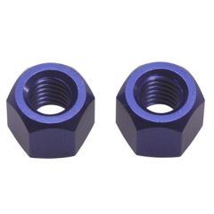 Wheel nut 6x10x8mm thick (TR-127)