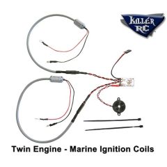 Killer RC "Super Bee" Kill Switch combo for TWIN Engines