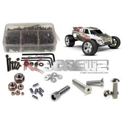 RCScrewz - Traxxas Rustler XL5 Stainless Steel Screw Kit