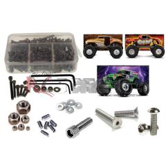 RCScrewz - Traxxas Monster Jam Replica Stainless Steel Screw Kit