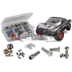 RCScrewz - Traxxas Slash 4x4 Ultimate LCG Stainless Steel Screw Kit