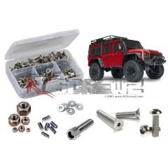 RCScrewz - Traxxas TRX-4 Stainless Steel Screw Kit