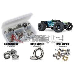 RCScrewz - Traxxas E-Revo 2 Rubber Shielded Bearing Kit