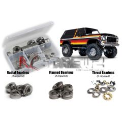 RCScrewz - Traxxas TRX-4 Bronco Metal Shielded Bearing Kit