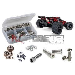 RCScrewz - Traxxas Rustler 4x4 Stainless Steel Screw Kit