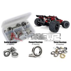 RCScrewz - Traxxas Rustler 4x4 Rubber Shielded Bearing Kit