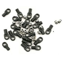 Traxxas - Rod ends (16 long & 4 short)/ hollow ball connectors (18)/ ball screws (2) (TRX-1942)