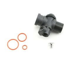 Carburetor body/ fuel inlet plug/ 5x.9mm o-ring (1-each) (trx 2.5, 2.5r)