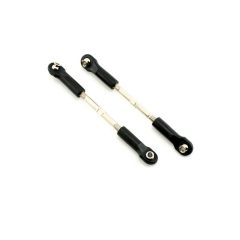 Turnbuckles, camber links, 58mm (front or rear) (assembled with rod ends and hollow balls) (2)