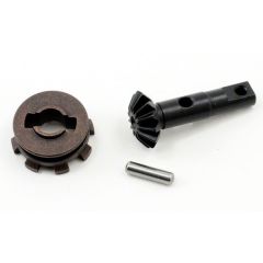 Gear, locking differential output/ differential slider/ 3x12mm screwpin