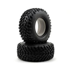 Tires, off-road racing, sct dual profile 4.3x1.7- 2.2/3.0" (2)/ foam inserts (2)