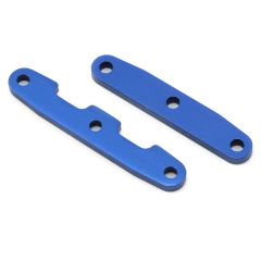 Bulkhead tie bars, front & rear, aluminum (blue-anodized)