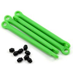 Push rod (molded composite) (green) (4)/ hollow balls (8) (1/16 E-Revo)