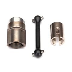 Driveshaft, center, front (steel) (TRX-8556X)